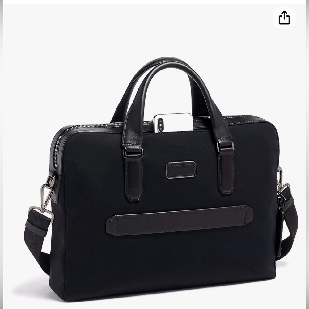 Authentic Tumi Harrison Barnes Brief w/tags (never used)
